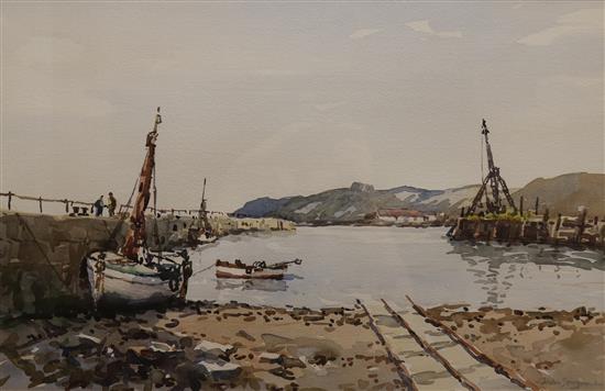 Josiah Sturgeon Quiet Morning, Bangor 33.5 x 52.5cm